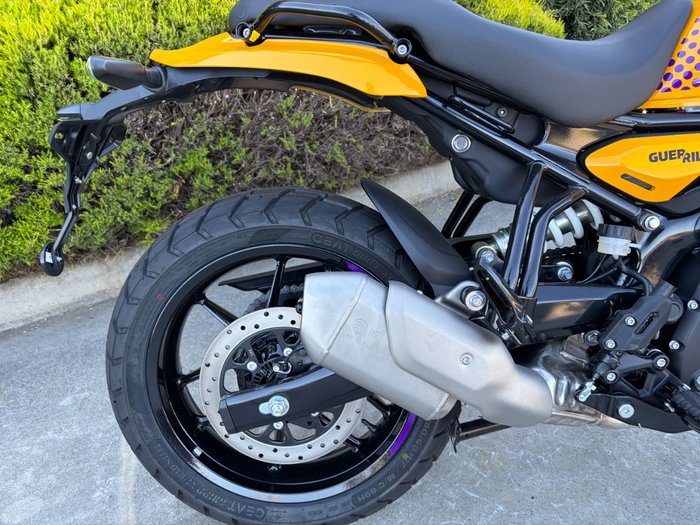 2025 Royal Enfield Guerrilla 450