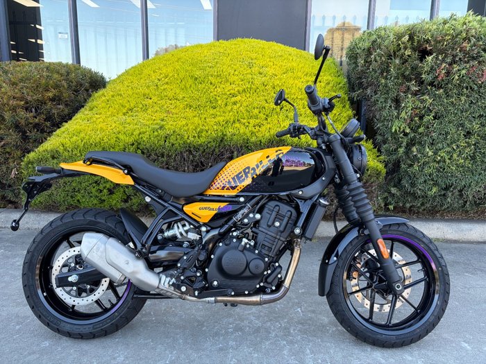 2025 Royal Enfield Guerrilla 450