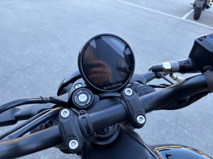 2025 Royal Enfield Guerrilla 450