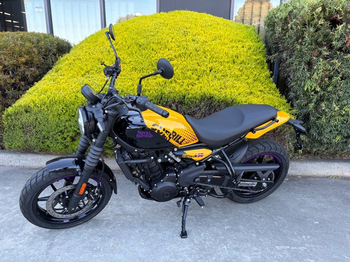 2025 Royal Enfield Guerrilla 450