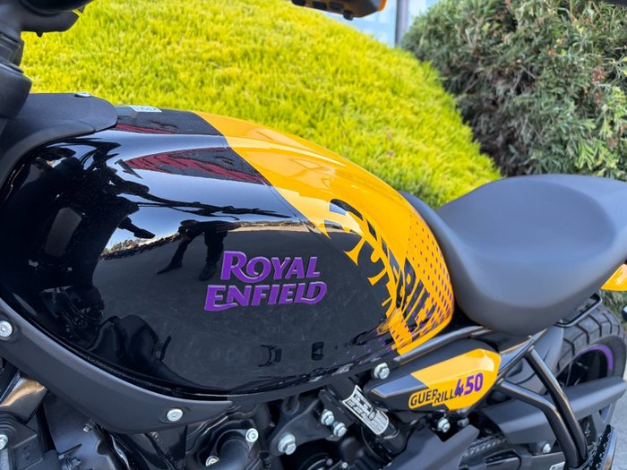 2025 Royal Enfield Guerrilla 450