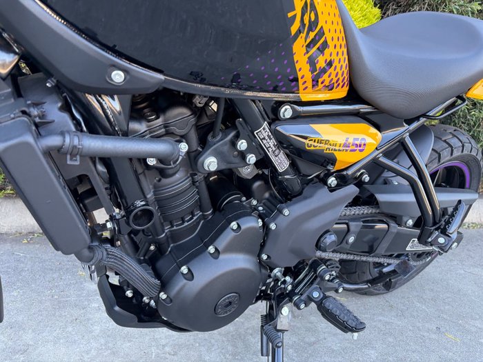 2025 Royal Enfield Guerrilla 450