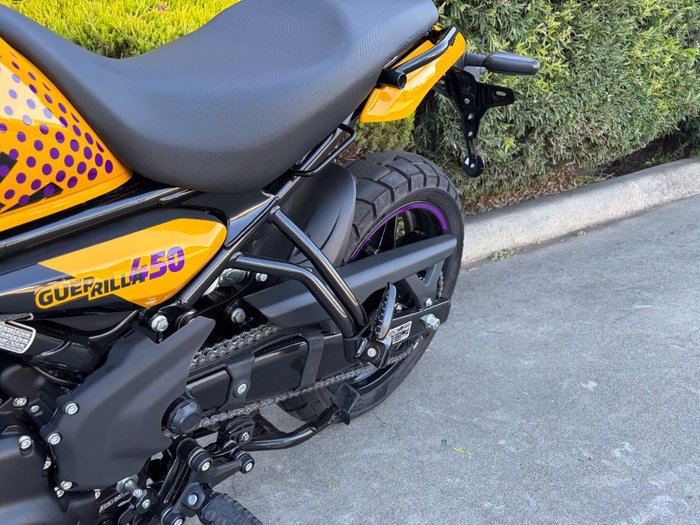 2025 Royal Enfield Guerrilla 450