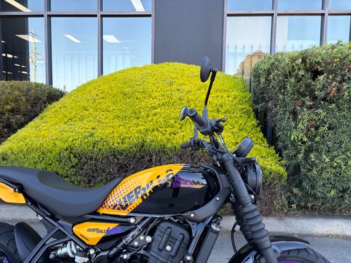 2025 Royal Enfield Guerrilla 450