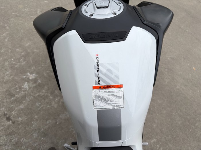 2024 CFMOTO NK ADVANCE Black