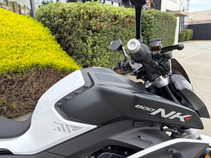 2024 CFMOTO NK ADVANCE Black