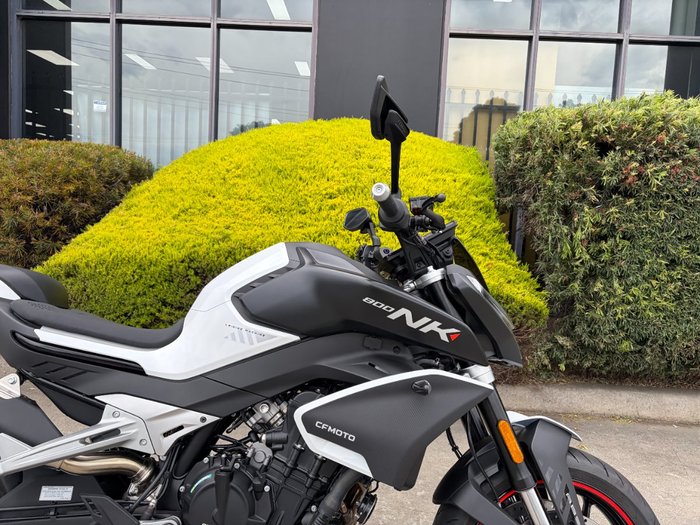 2024 CFMOTO NK ADVANCE Black