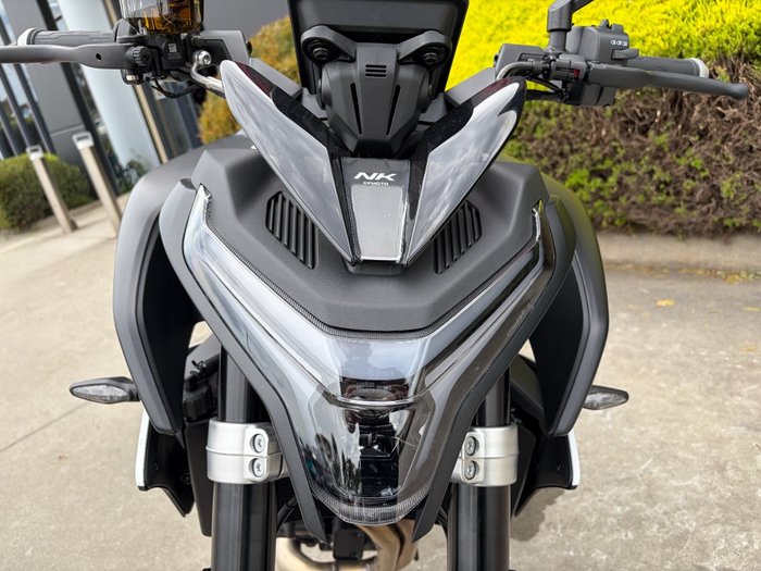 2024 CFMOTO NK ADVANCE Black
