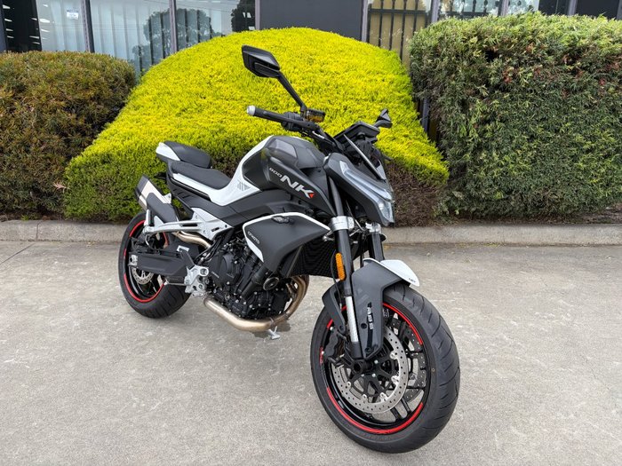 2024 CFMOTO NK ADVANCE Black