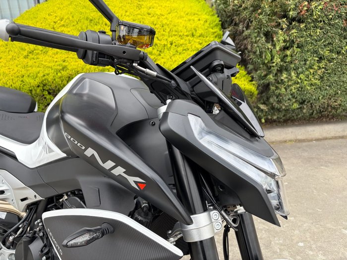 2024 CFMOTO NK ADVANCE Black