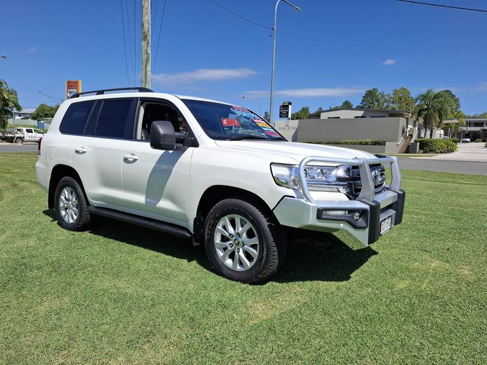 2017 Toyota Landcruiser VX