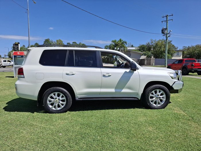 2017 Toyota Landcruiser VX