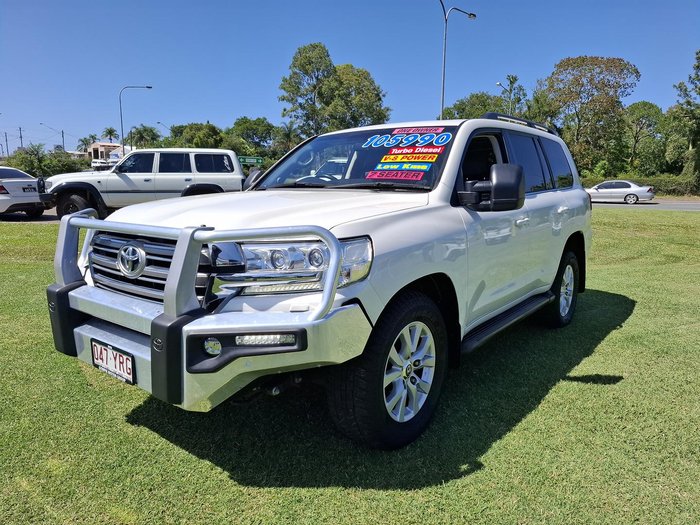 2017 Toyota Landcruiser VX