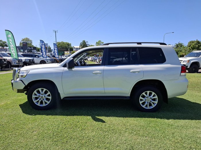 2017 Toyota Landcruiser VX