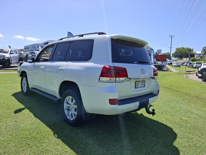 2017 Toyota Landcruiser VX VDJ200R 4X4 Dual Range Crystal Pearl