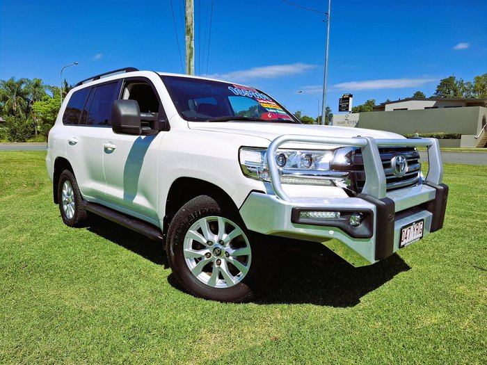 2017 Toyota Landcruiser VX VDJ200R 4X4 Dual Range Crystal Pearl