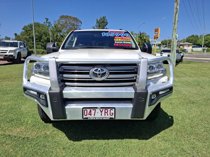 2017 Toyota Landcruiser VX