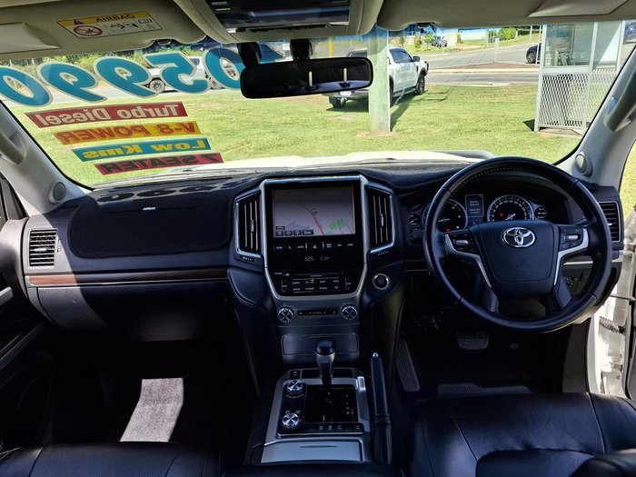 2017 Toyota Landcruiser VX