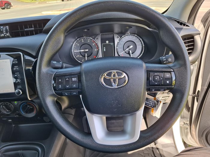 2024 Toyota Hilux Workmate