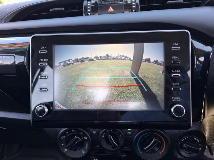 2024 Toyota Hilux Workmate