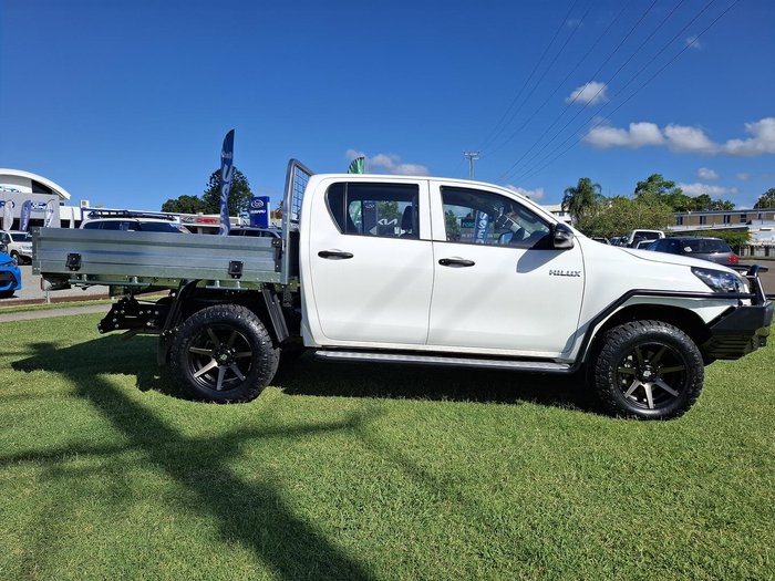 2024 Toyota Hilux Workmate