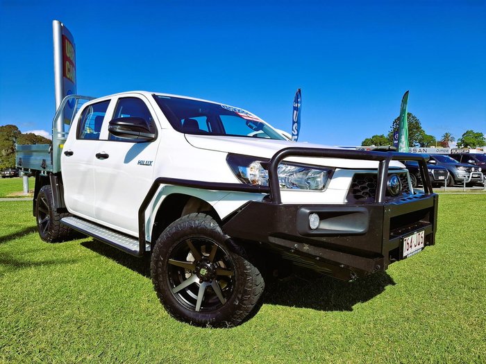 2024 Toyota Hilux Workmate