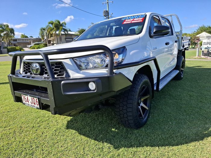 2024 Toyota Hilux Workmate