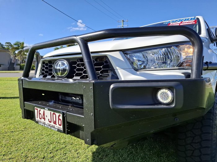 2024 Toyota Hilux Workmate