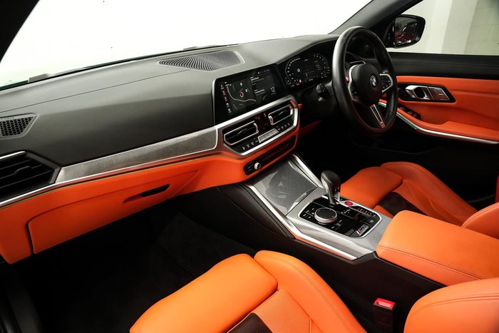 2021 BMW M3 Competition G80 M Isle of Man Green