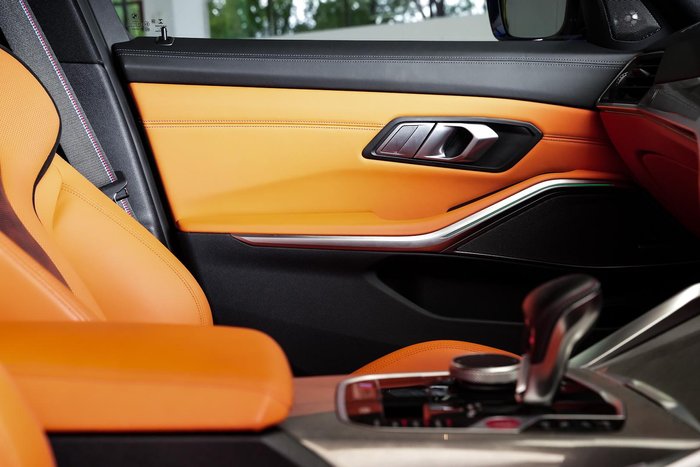 2021 BMW M3 Competition G80 M Isle of Man Green