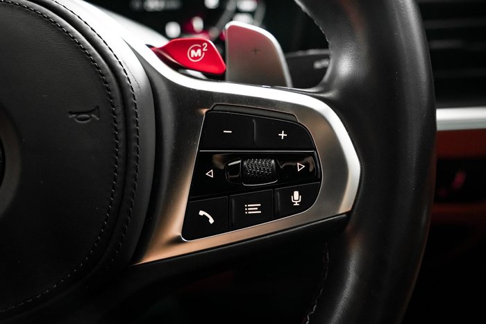 2021 BMW M3 Competition G80 M Isle of Man Green