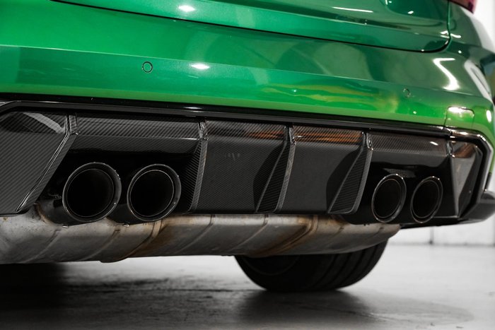 2021 BMW M3 Competition G80 M Isle of Man Green