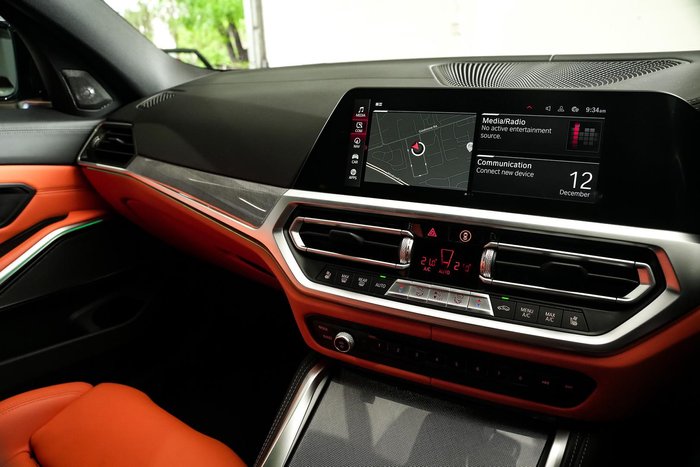 2021 BMW M3 Competition G80 M Isle of Man Green