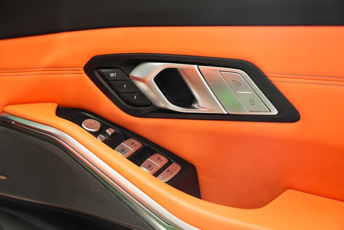 2021 BMW M3 Competition G80 M Isle of Man Green