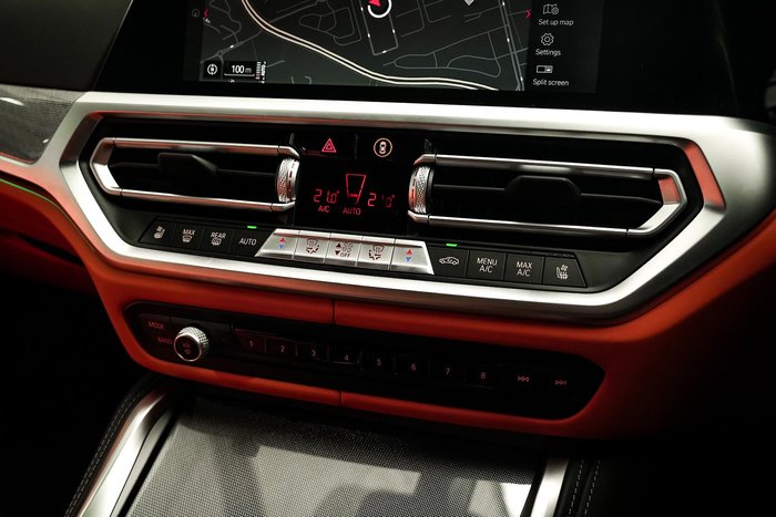 2021 BMW M3 Competition G80 M Isle of Man Green