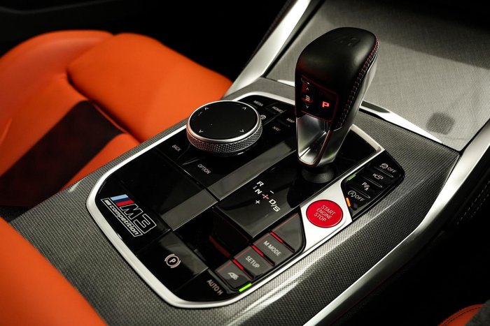 2021 BMW M3 Competition G80 M Isle of Man Green