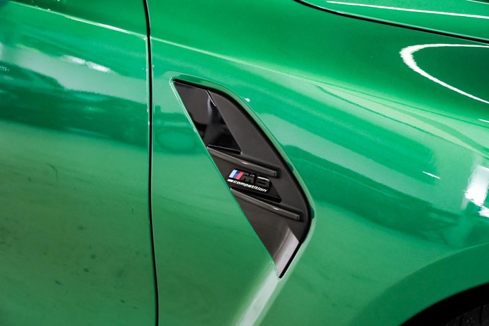 2021 BMW M3 Competition G80 M Isle of Man Green