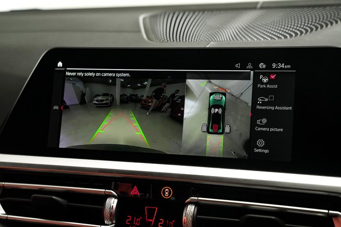 2021 BMW M3 Competition G80 M Isle of Man Green