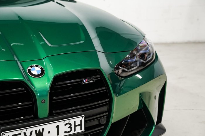 2021 BMW M3 Competition G80 M Isle of Man Green