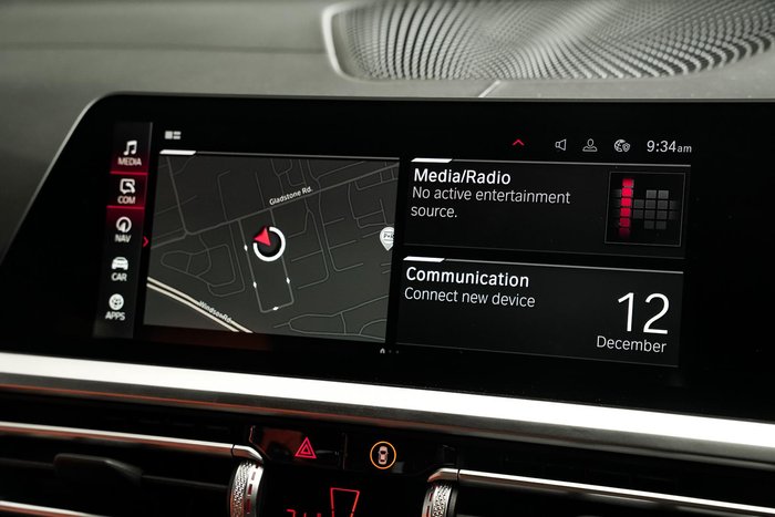 2021 BMW M3 Competition G80 M Isle of Man Green