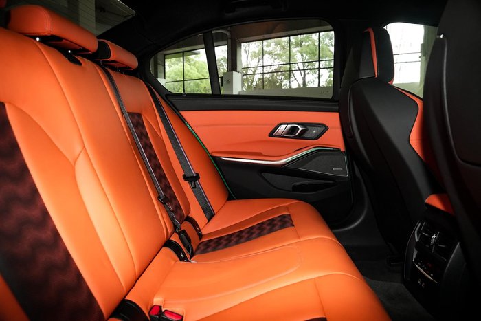 2021 BMW M3 Competition G80 M Isle of Man Green