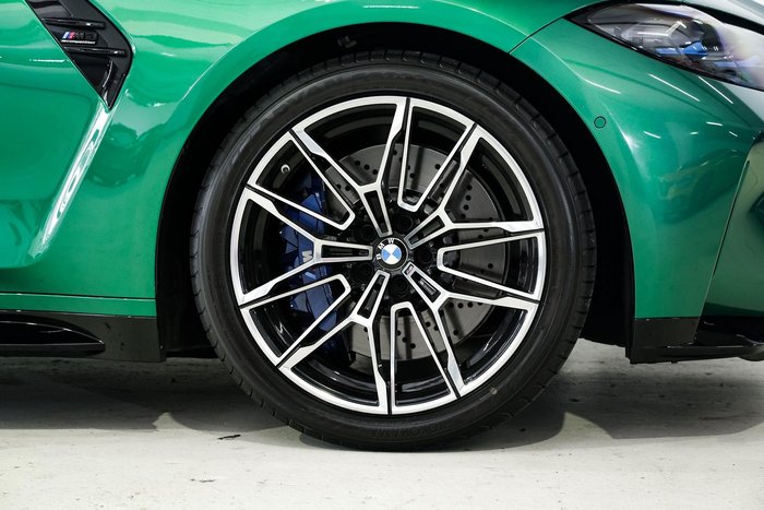 2021 BMW M3 Competition G80 M Isle of Man Green