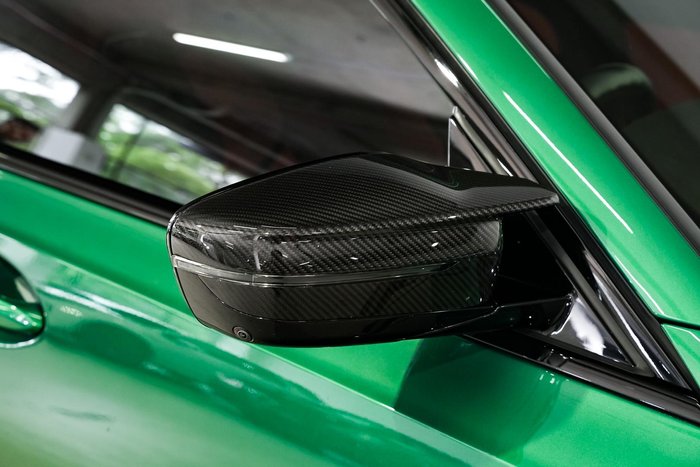 2021 BMW M3 Competition G80 M Isle of Man Green