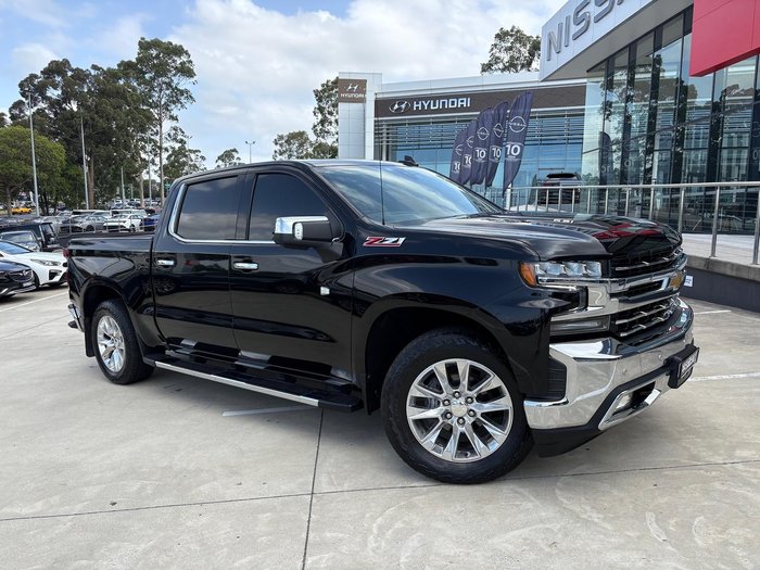 2021 Chevrolet Silverado 1500 LTZ Premium W/Tech Pack