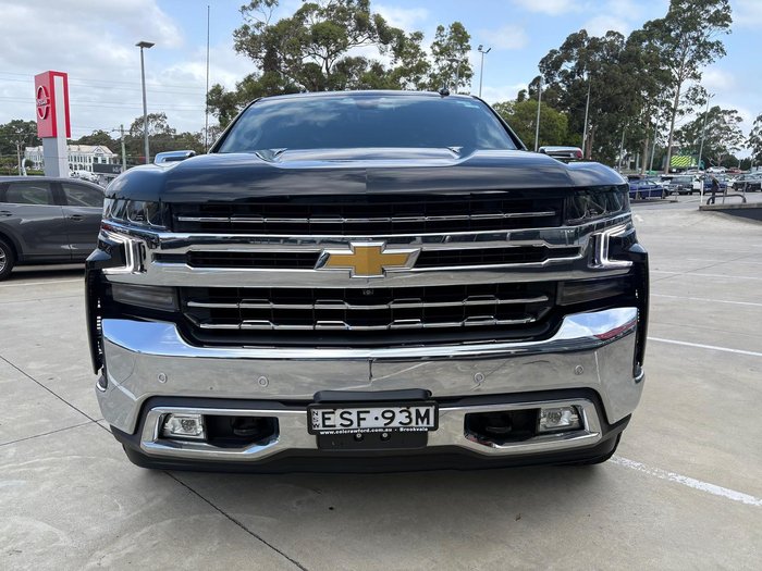 2021 Chevrolet Silverado 1500 LTZ Premium W/Tech Pack