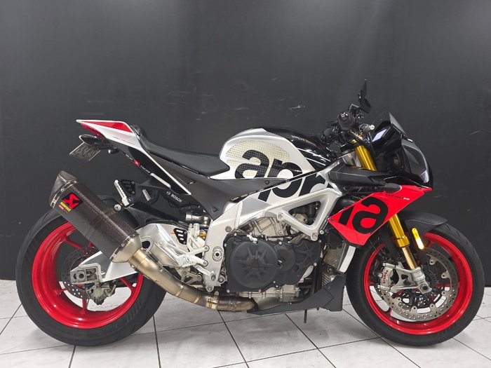 2019 APRILIA TUONO V4 FACTORY Black