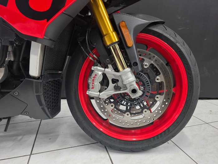 2019 APRILIA TUONO V4 FACTORY Black