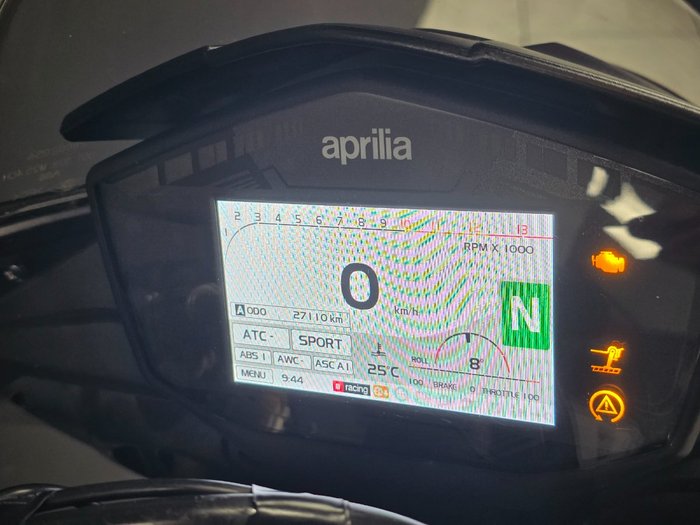 2019 APRILIA TUONO V4 FACTORY Black