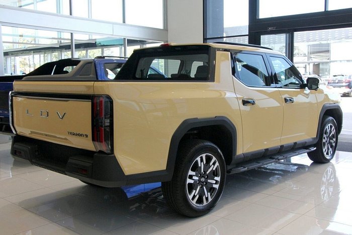 2025 LDV Terron 9 Evolve