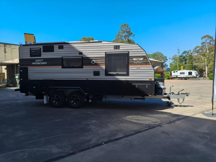 2025 JB Caravans Dirt Roader 18'6